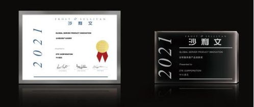 沙利文授予中興通訊2021年度全球服務(wù)器產(chǎn)品創(chuàng)新獎，瀚訊實(shí)力彰顯技術(shù)創(chuàng)新